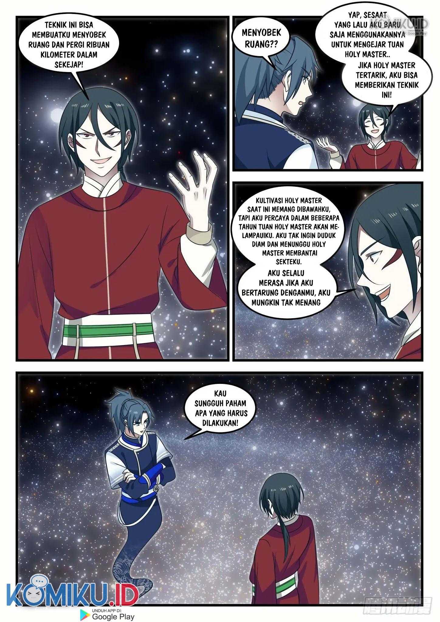 Martial Peak chapter 727 halaman 7