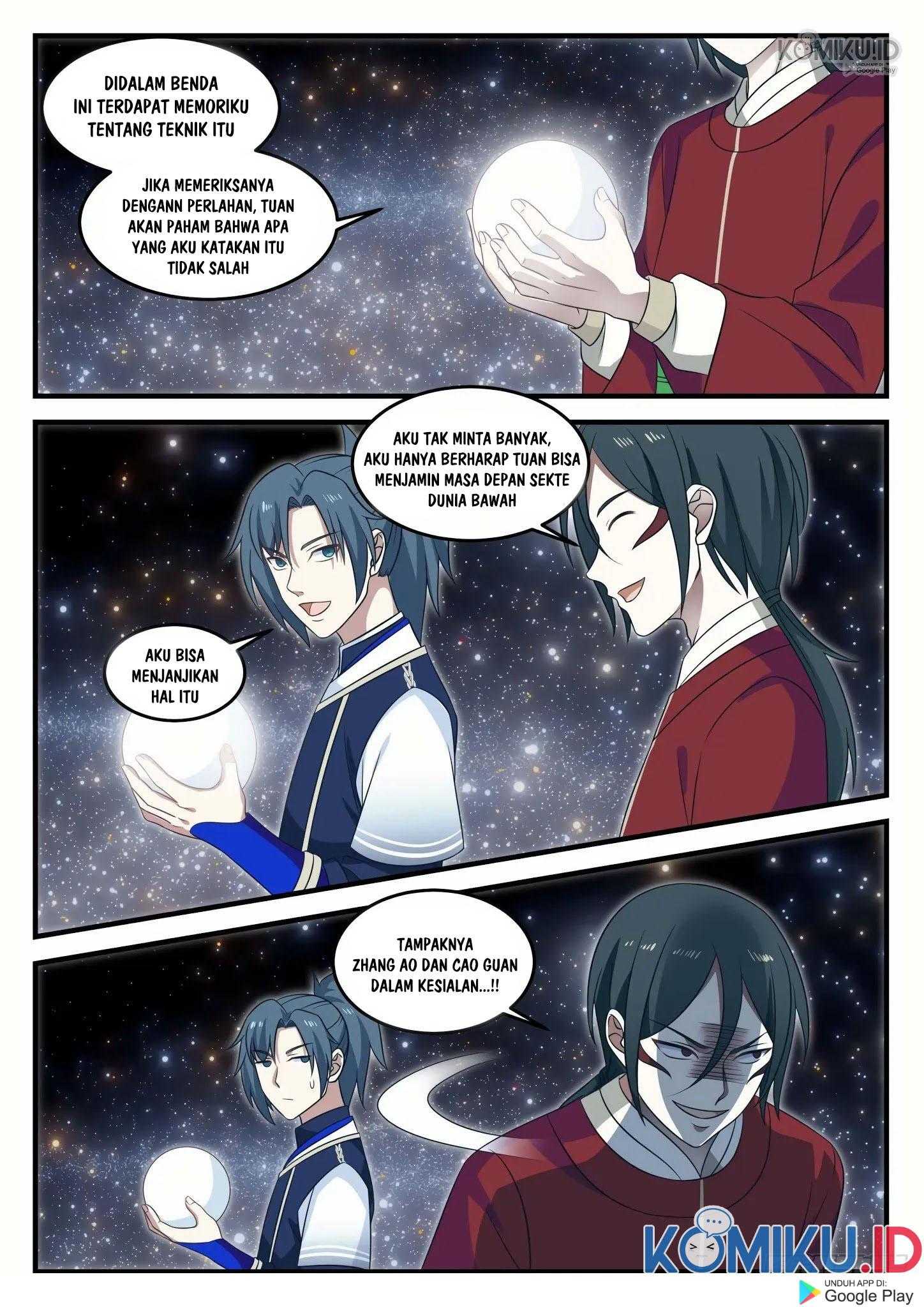 Martial Peak chapter 727 halaman 8