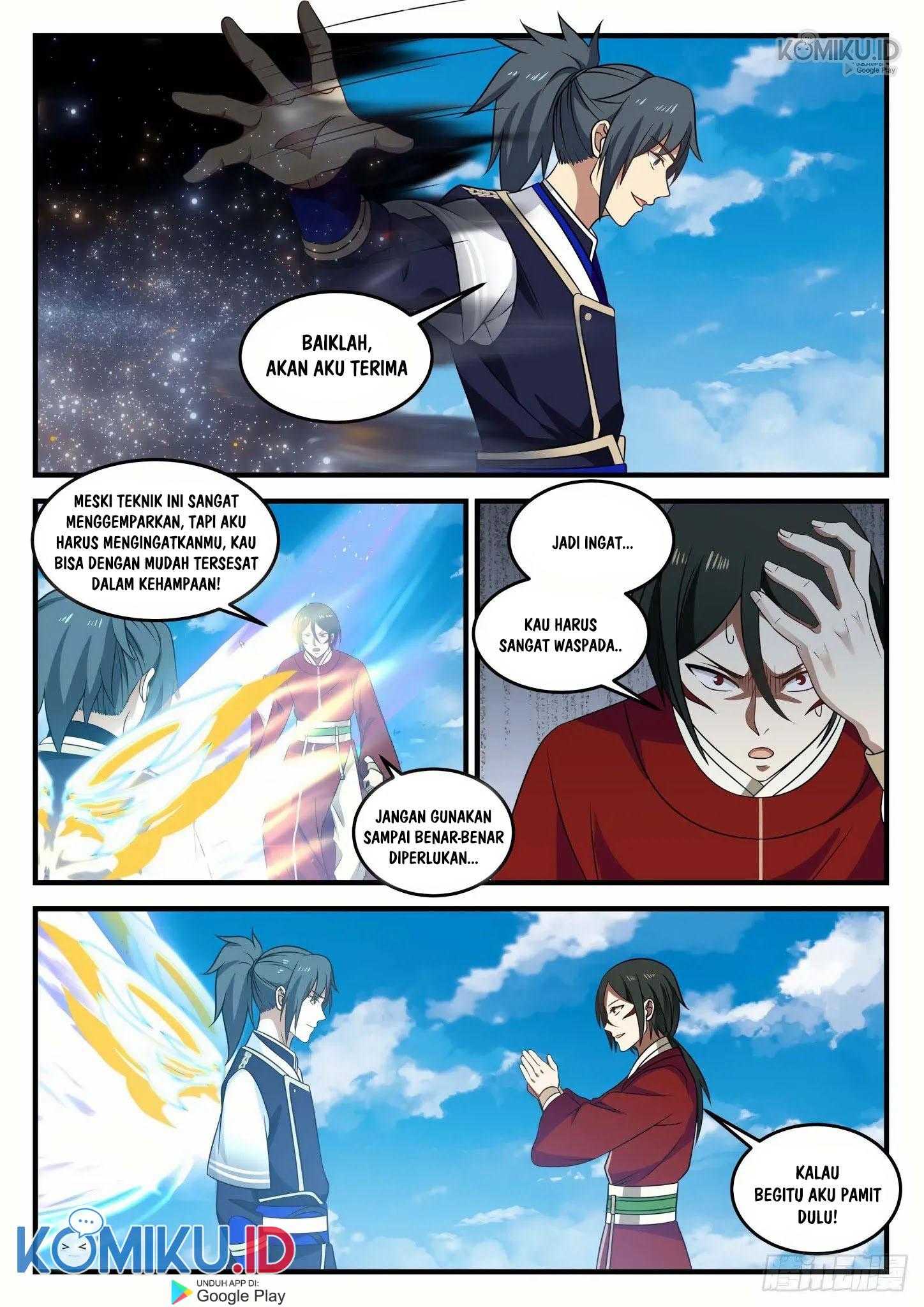 Martial Peak chapter 727 halaman 9