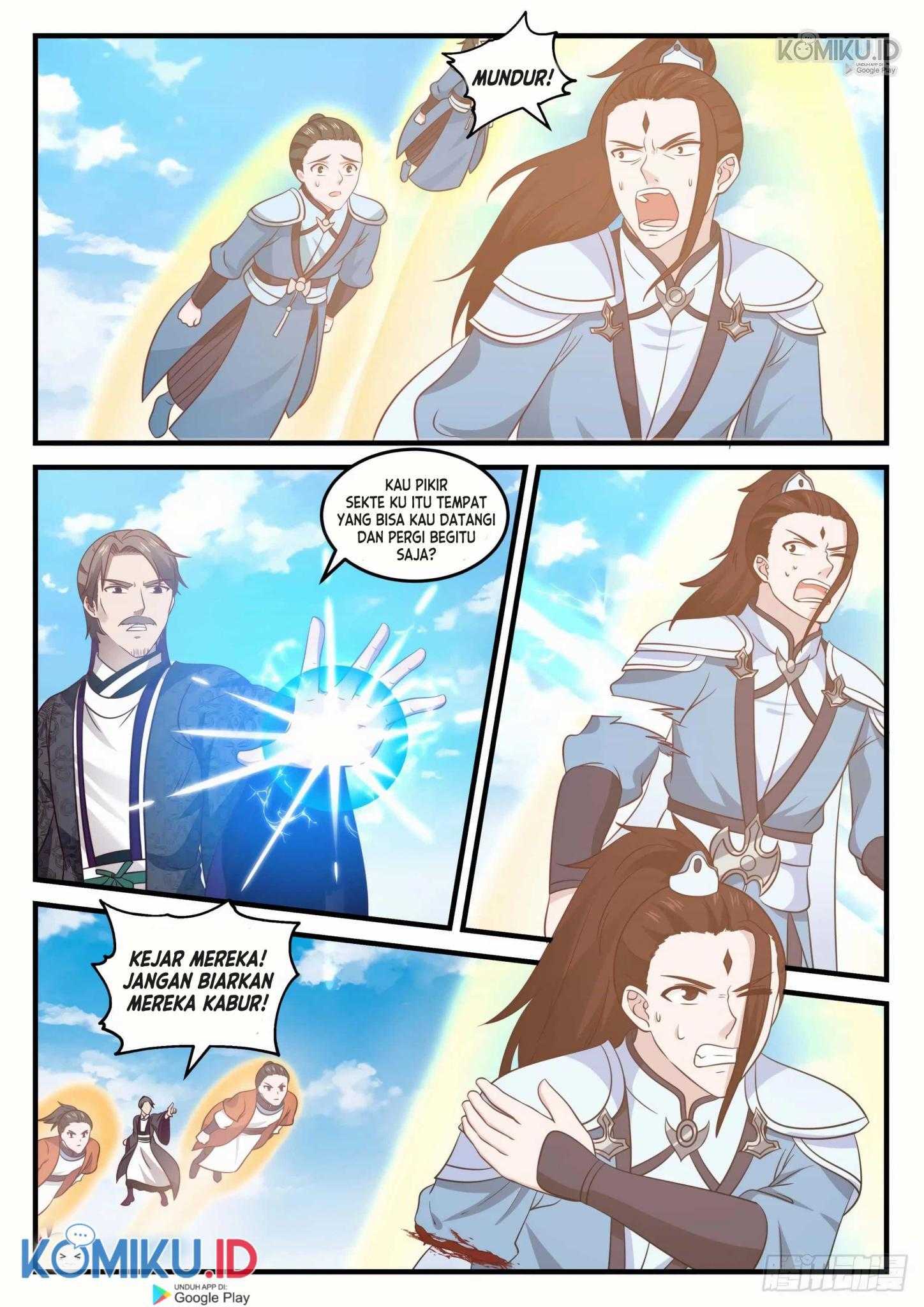 Martial Peak chapter 730 halaman 10