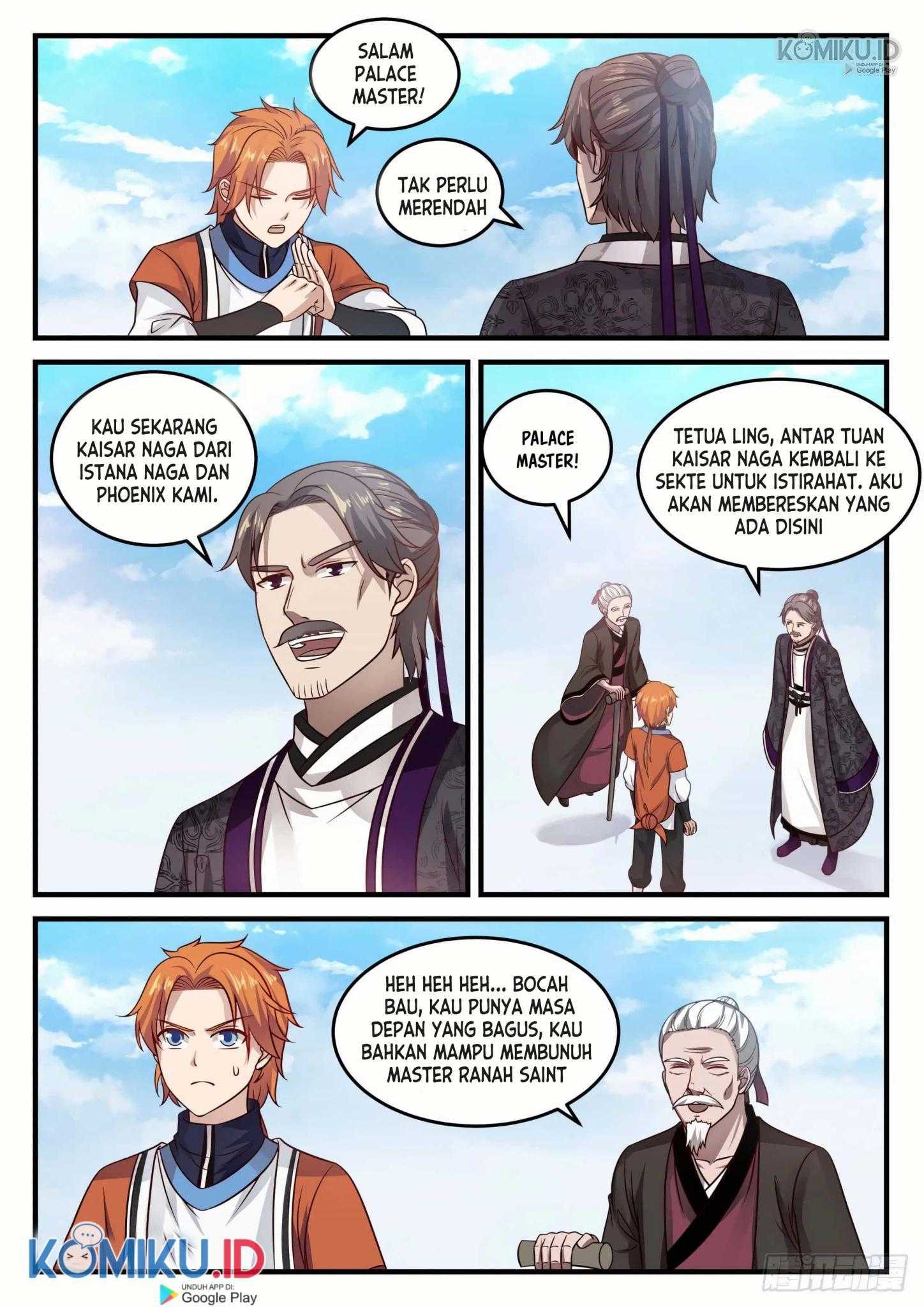 Martial Peak chapter 730 halaman 11