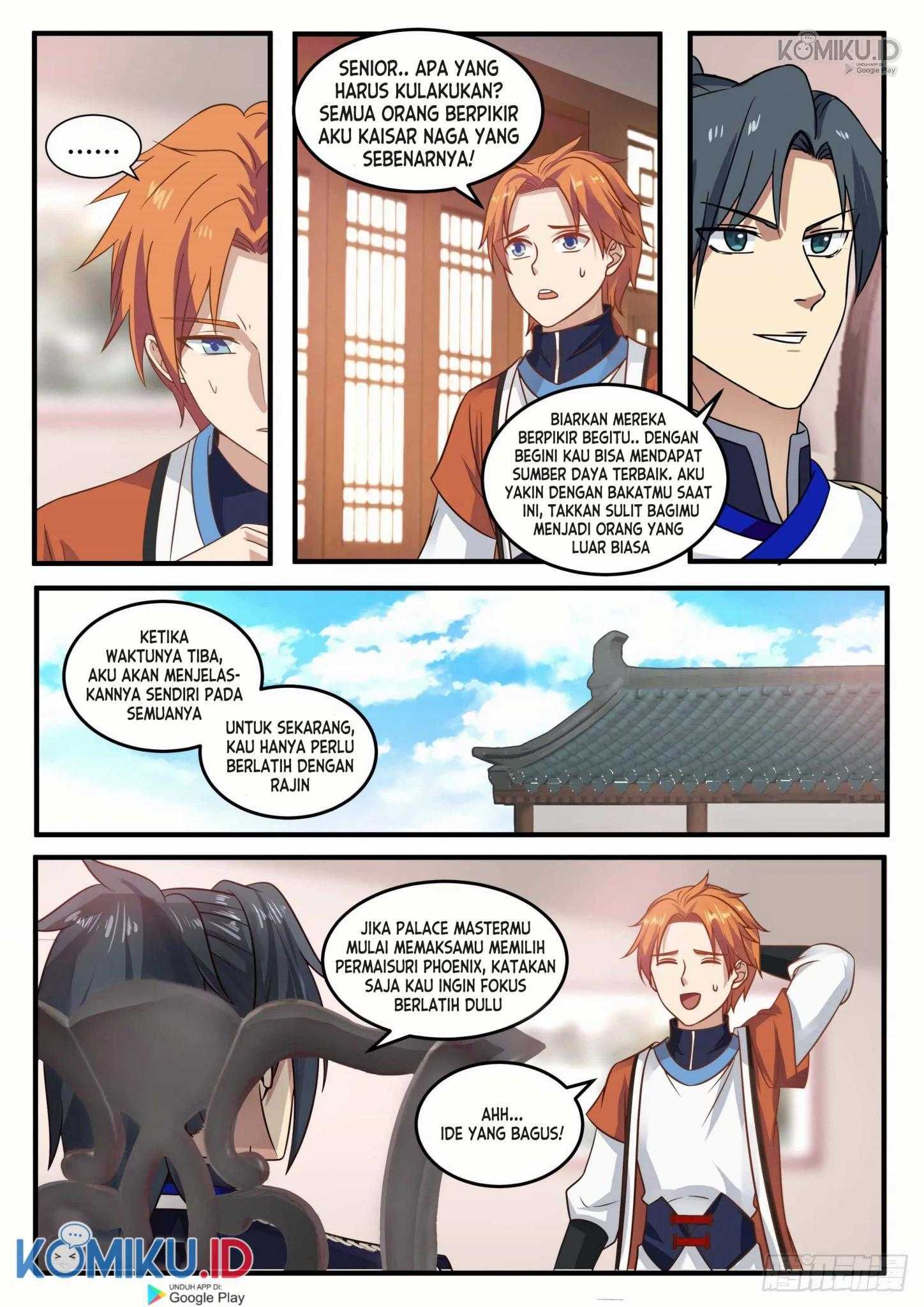 Martial Peak chapter 730 halaman 13