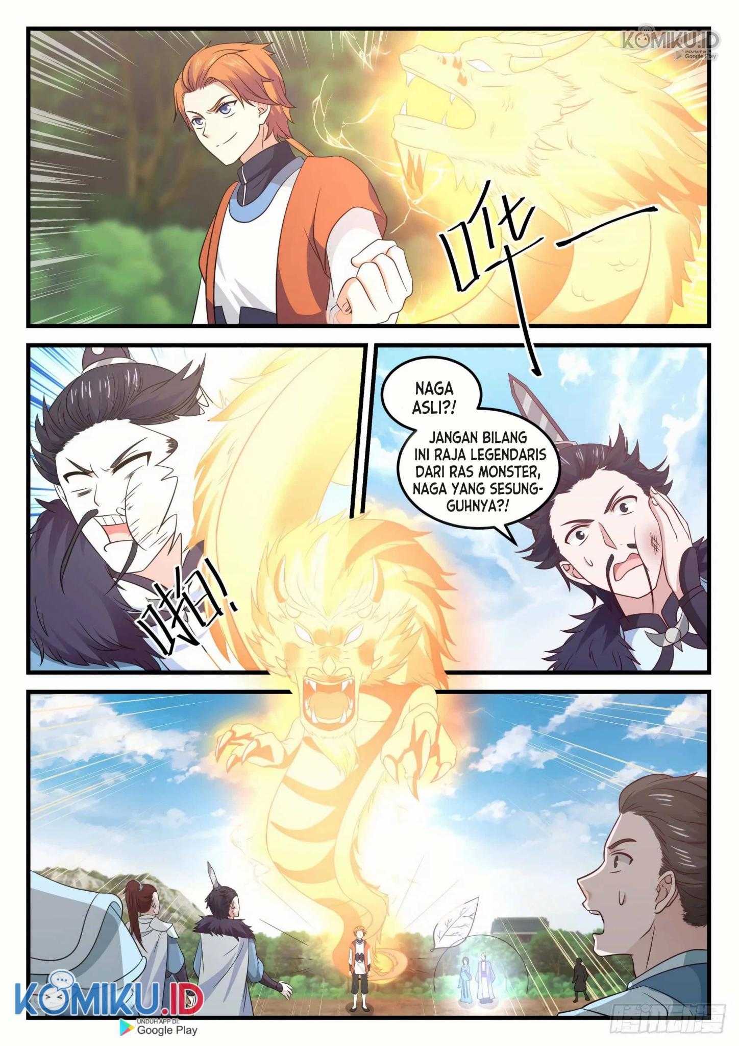 Martial Peak chapter 730 halaman 4