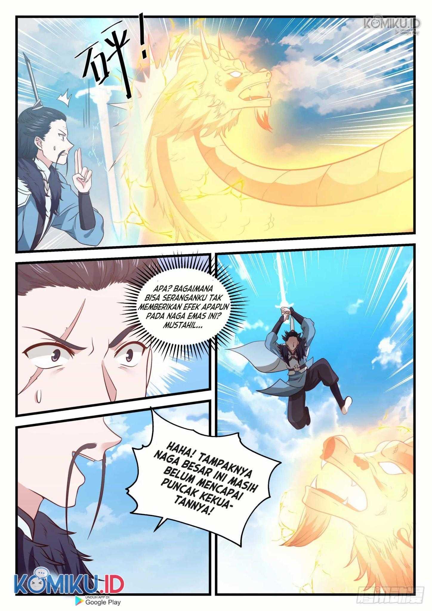 Martial Peak chapter 730 halaman 6