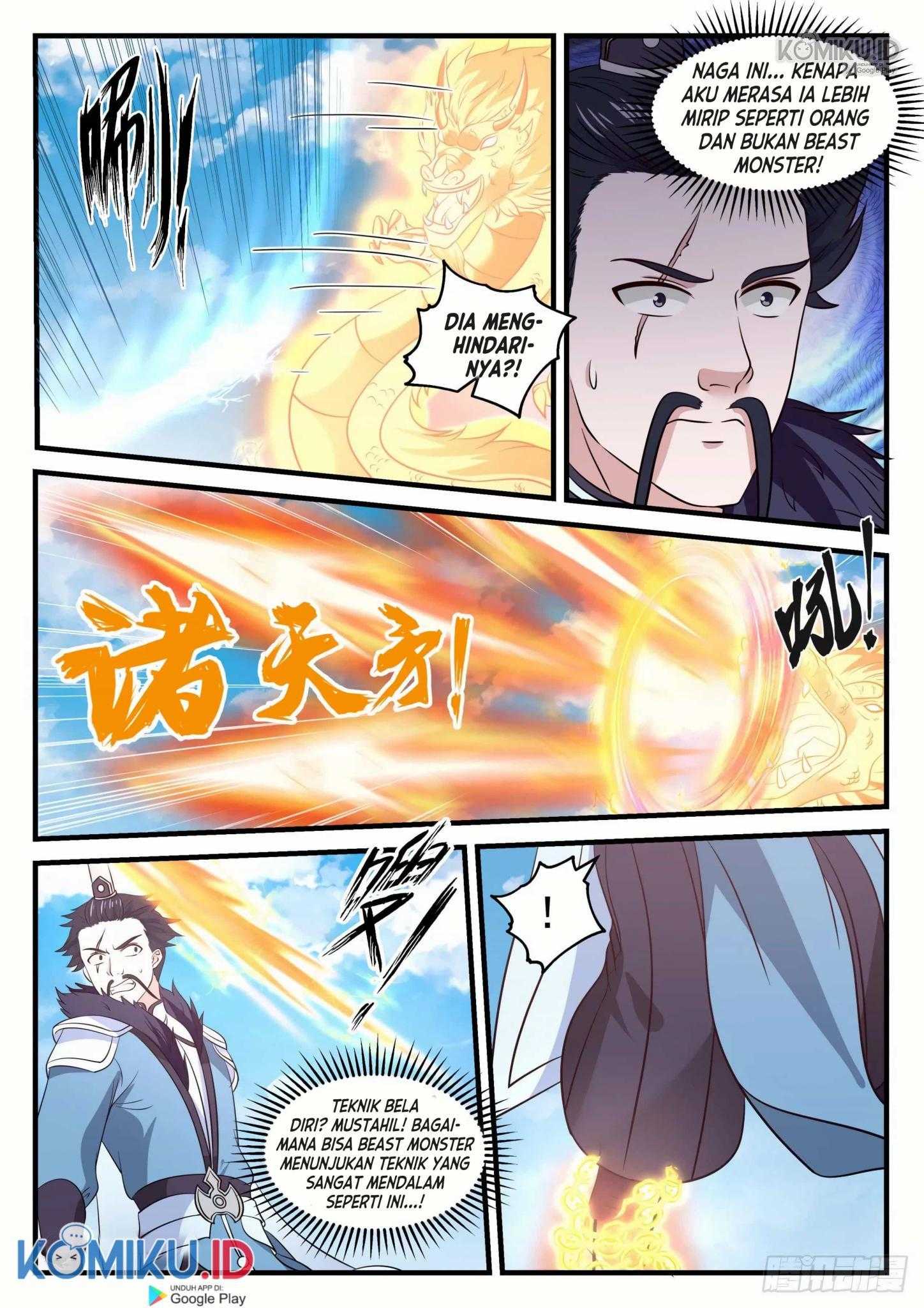 Martial Peak chapter 730 halaman 7