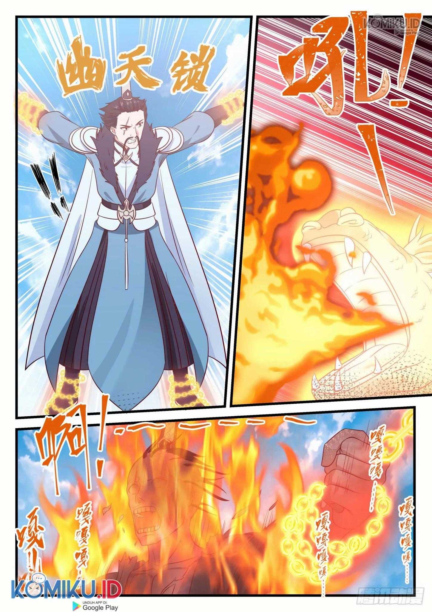Martial Peak chapter 730 halaman 8