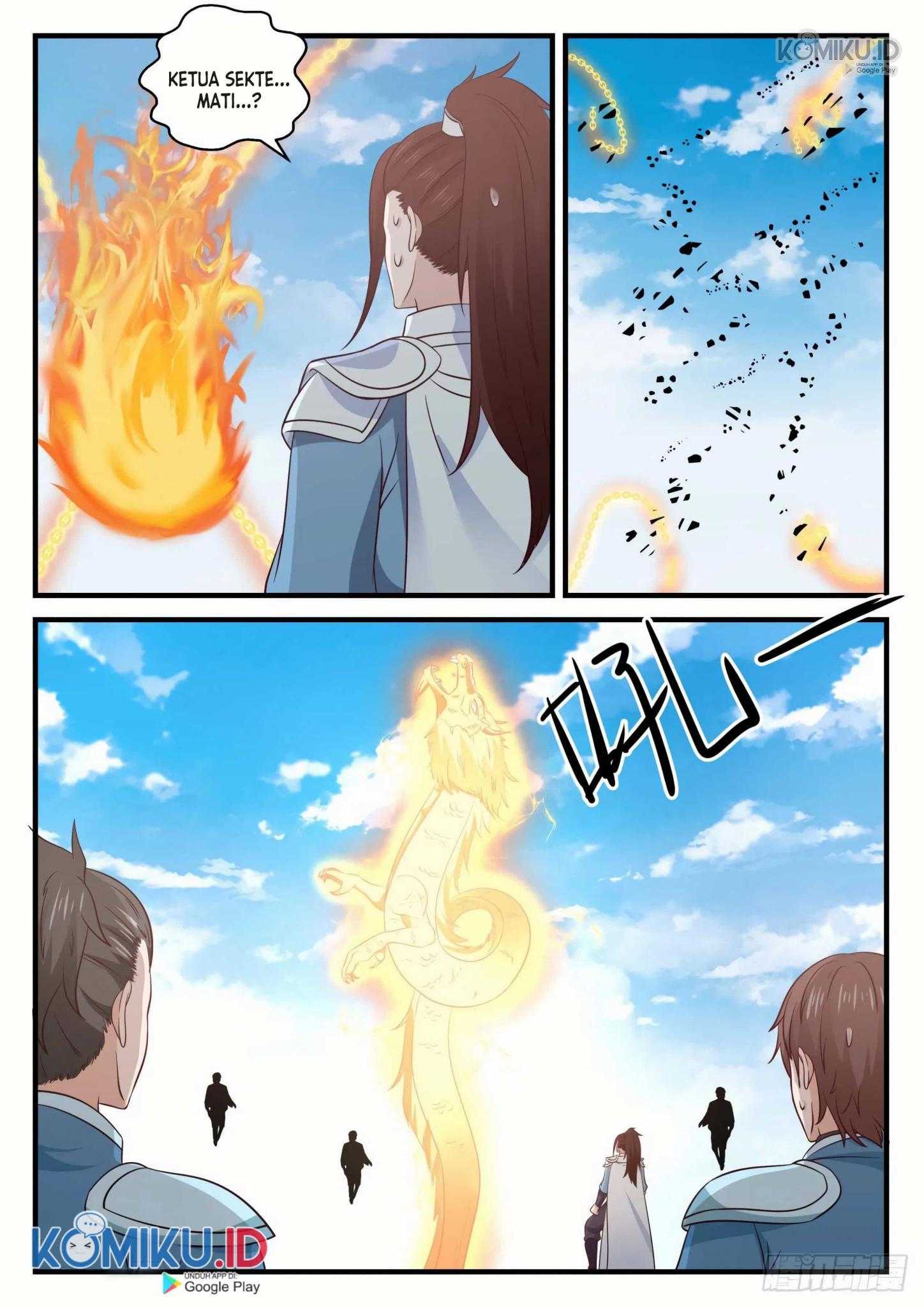 Martial Peak chapter 730 halaman 9