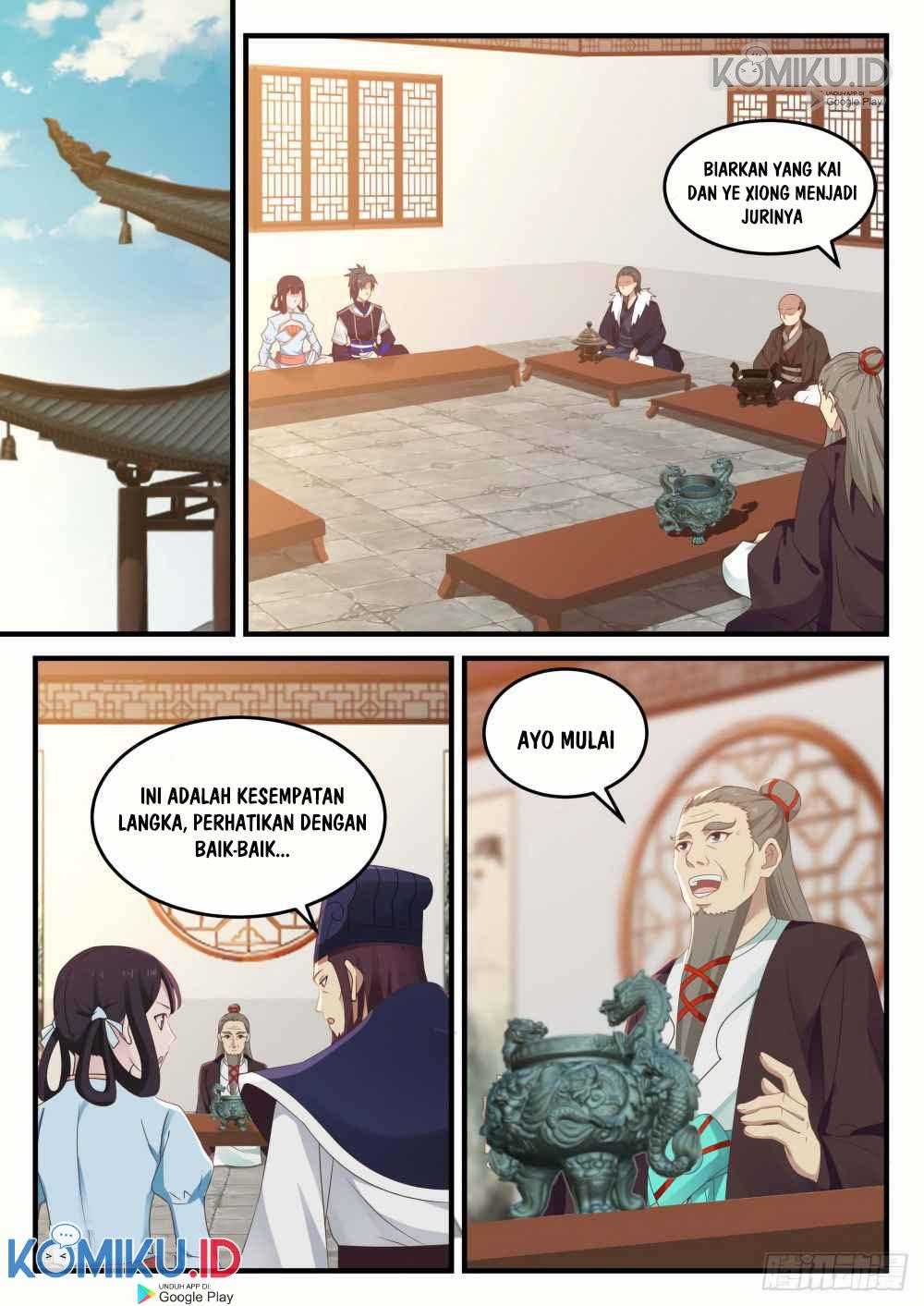 Martial Peak chapter 733 halaman 10