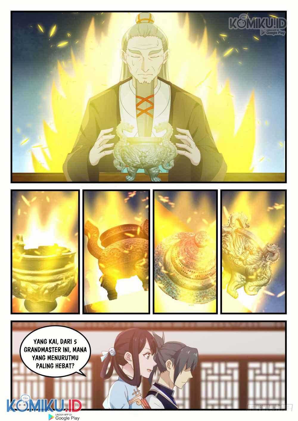 Martial Peak chapter 733 halaman 11