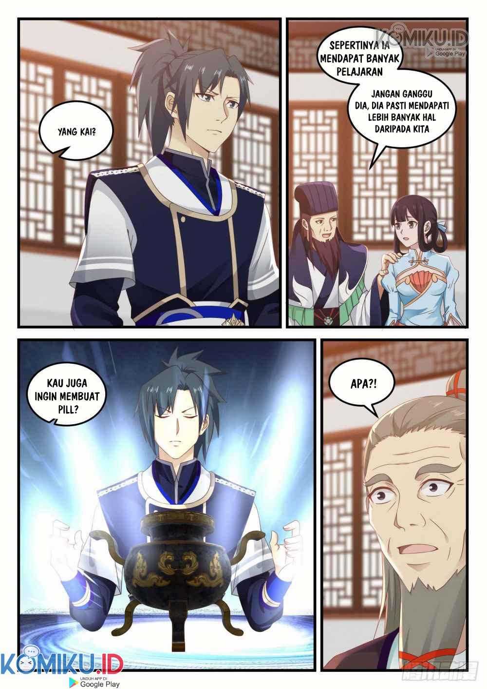 Martial Peak chapter 733 halaman 12