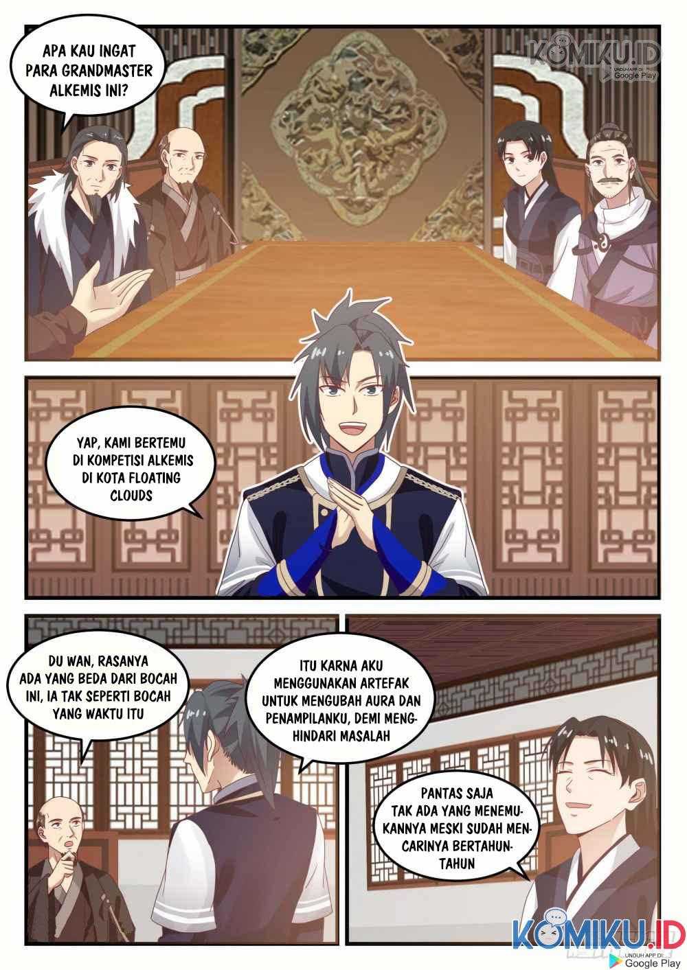 Martial Peak chapter 733 halaman 4