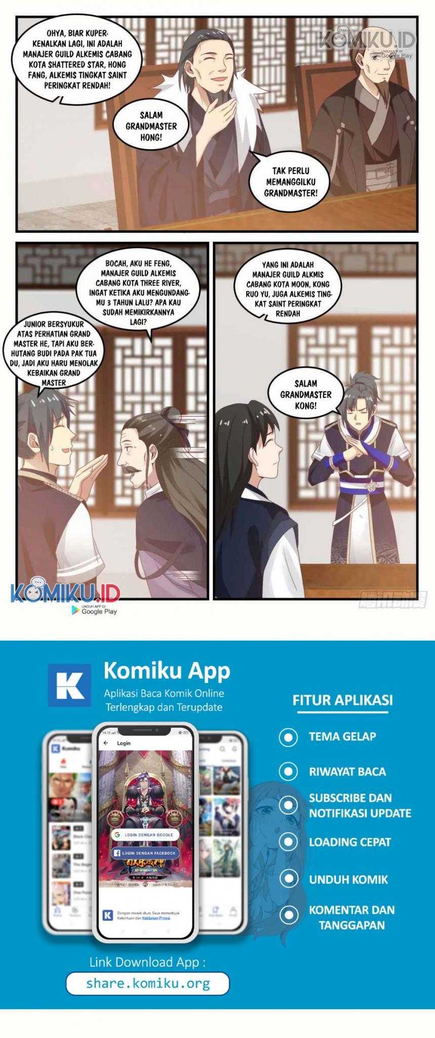 Martial Peak chapter 733 halaman 5