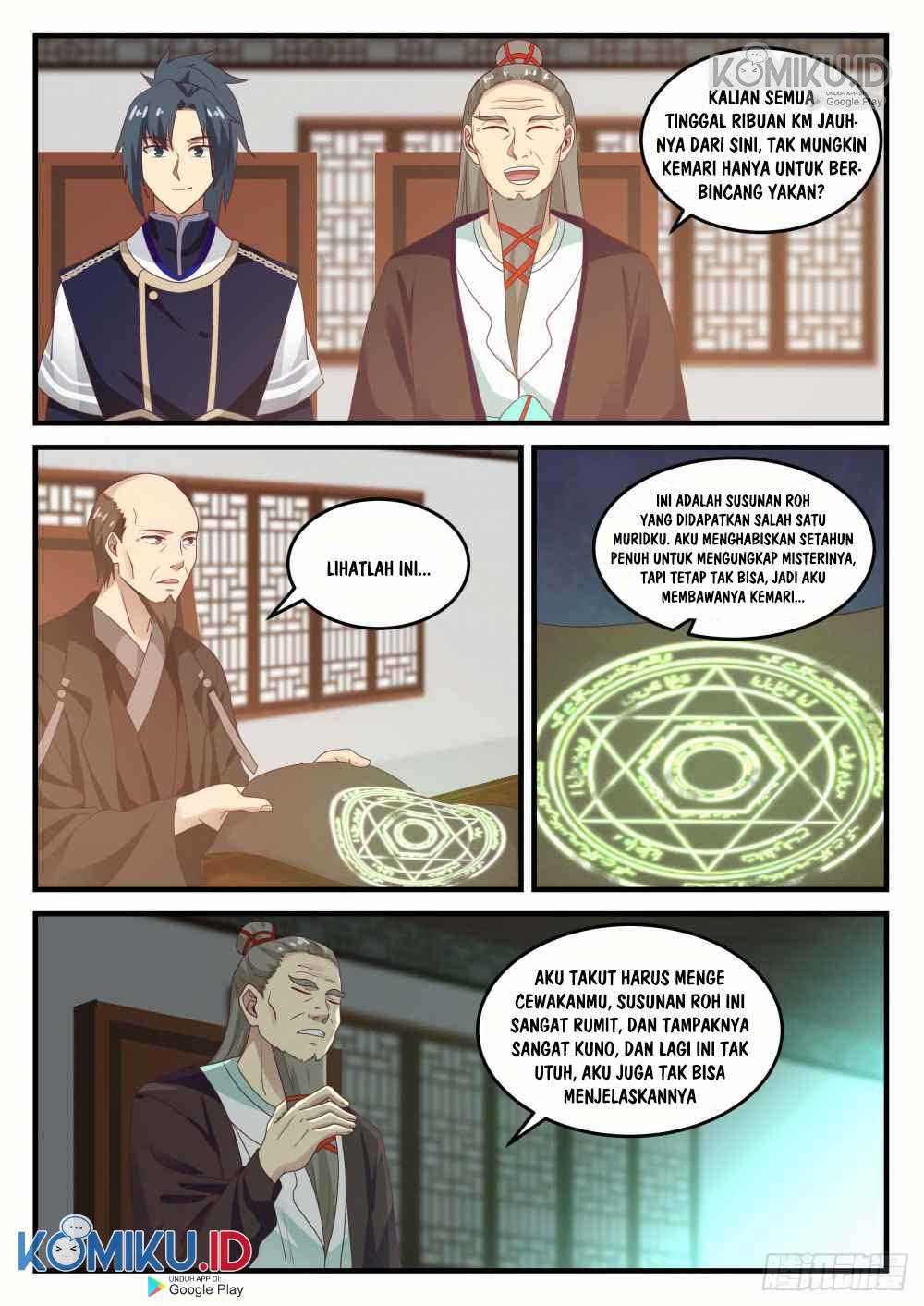 Martial Peak chapter 733 halaman 6