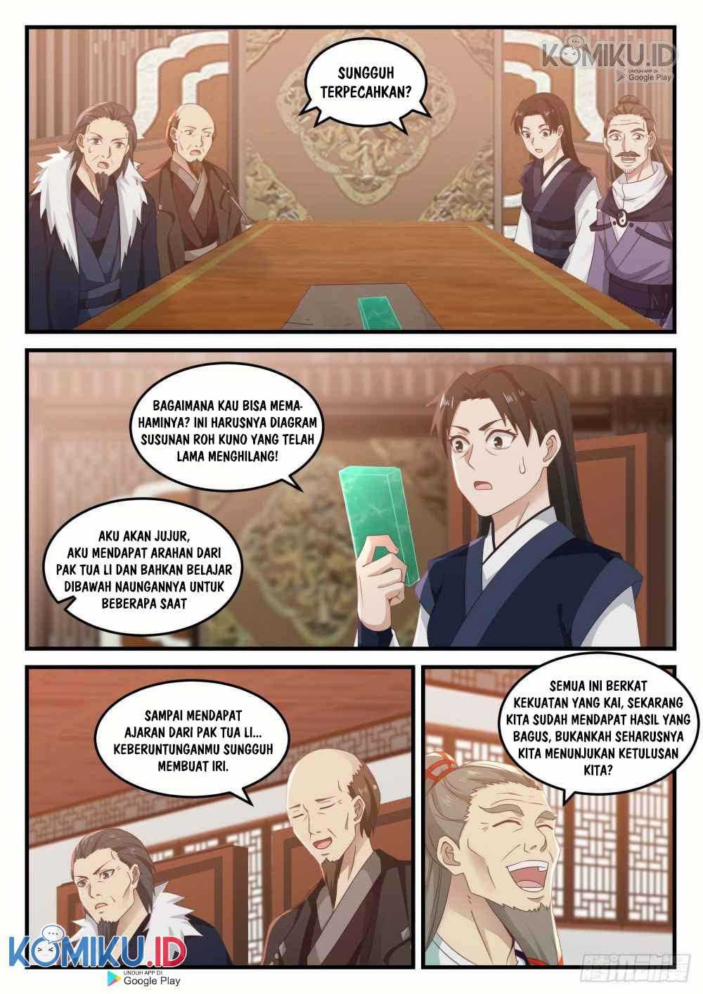Martial Peak chapter 733 halaman 8