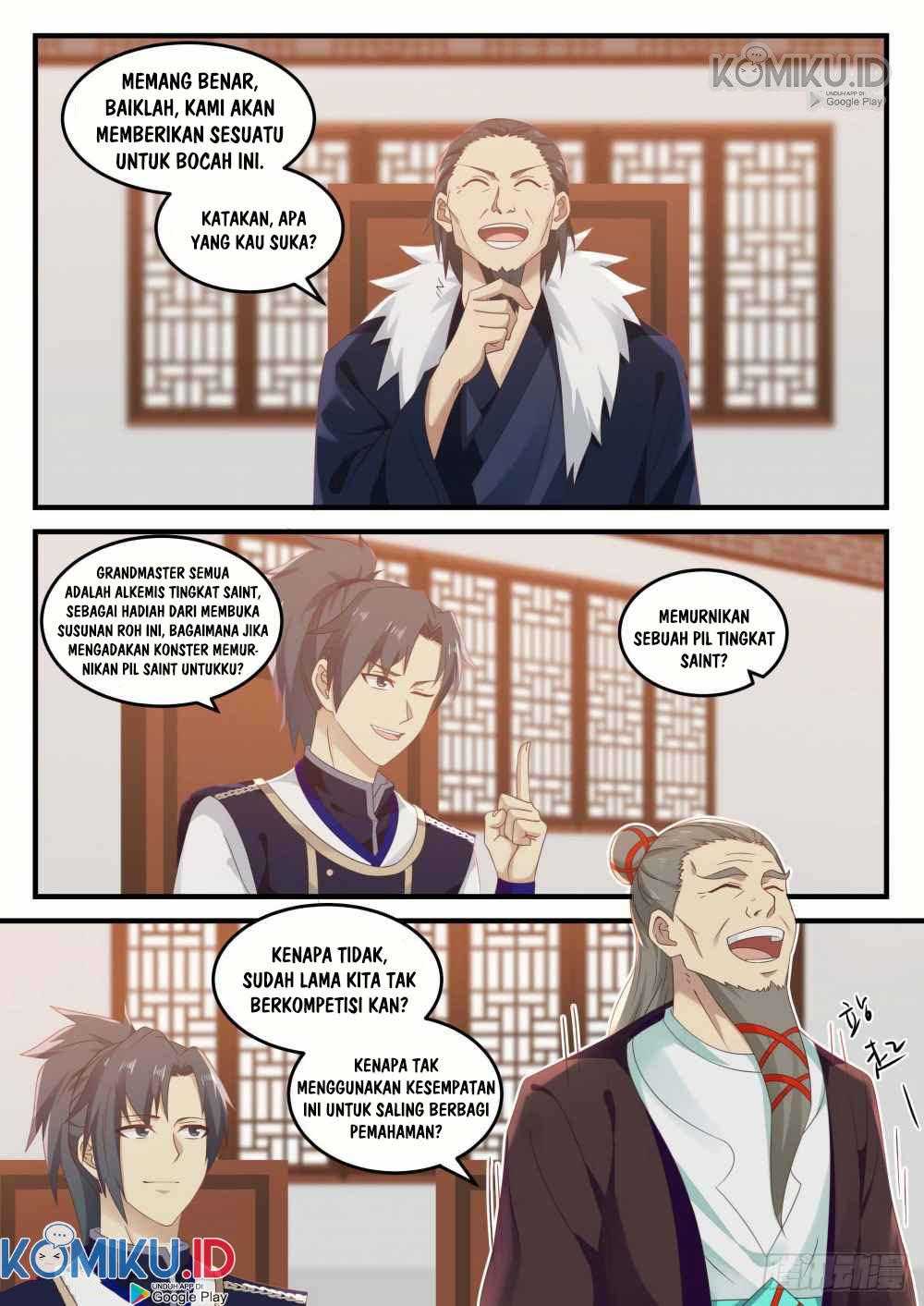 Martial Peak chapter 733 halaman 9