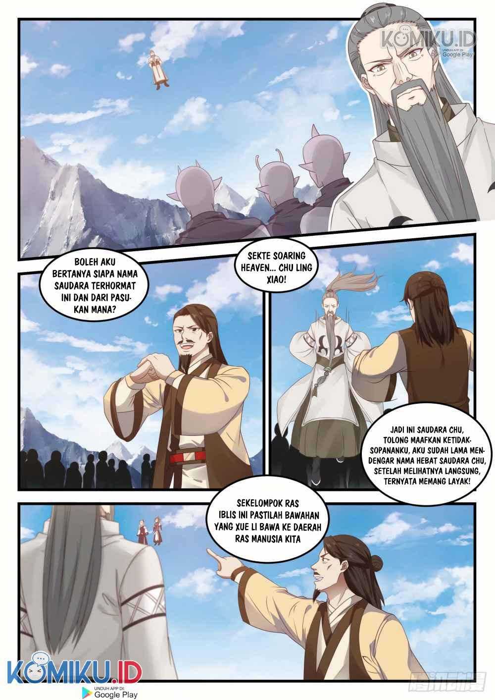 Martial Peak chapter 738 halaman 10