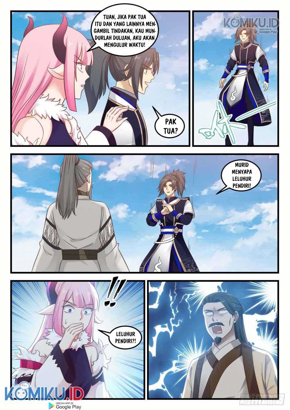 Martial Peak chapter 738 halaman 11