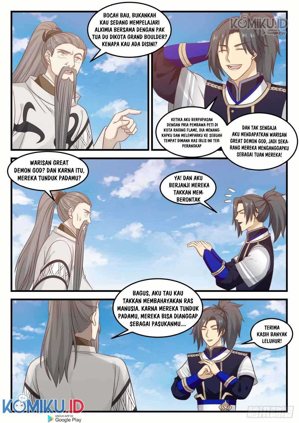 Martial Peak chapter 738 halaman 12
