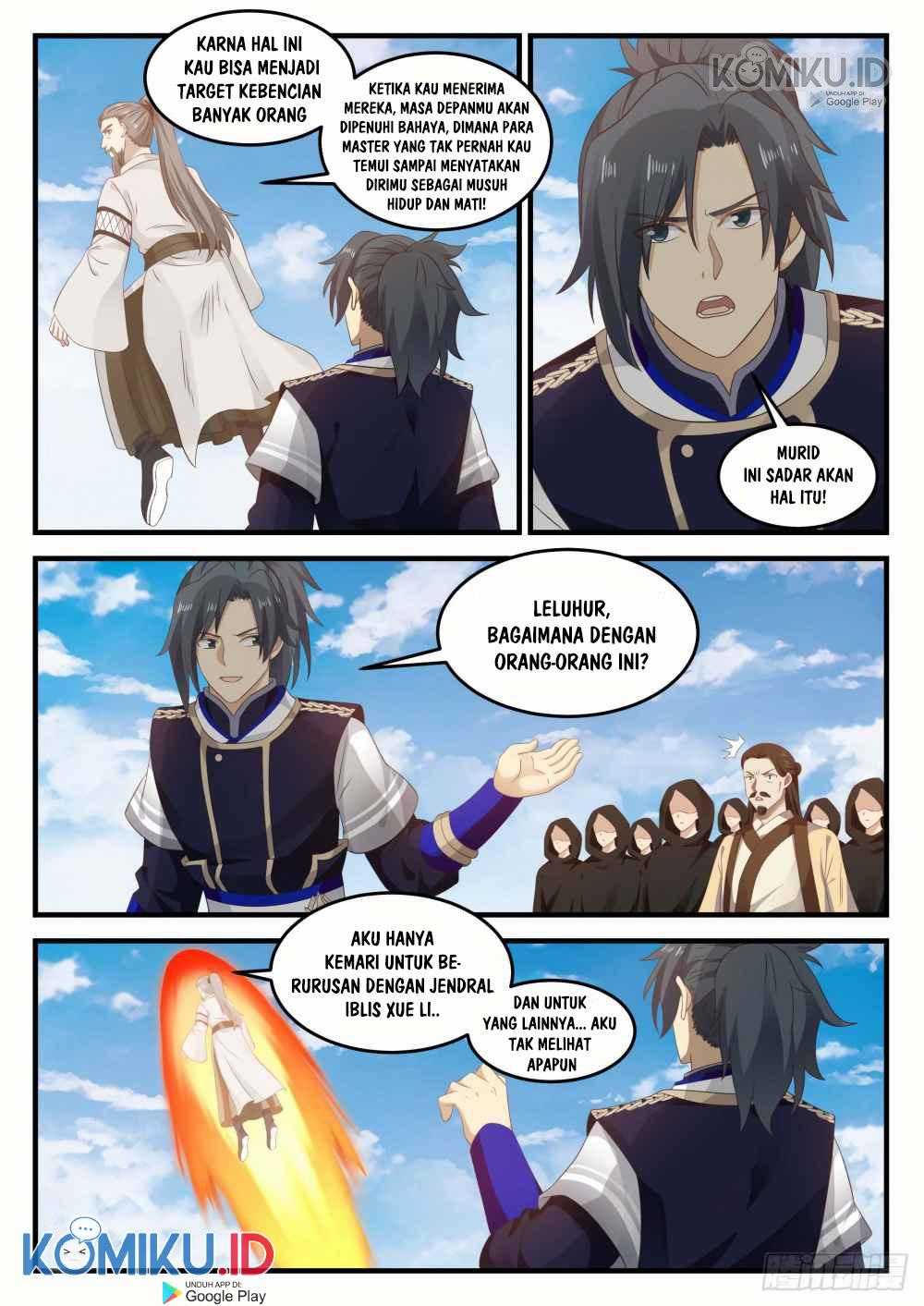 Martial Peak chapter 738 halaman 13