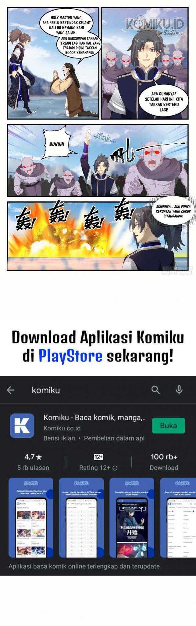 Martial Peak chapter 738 halaman 14