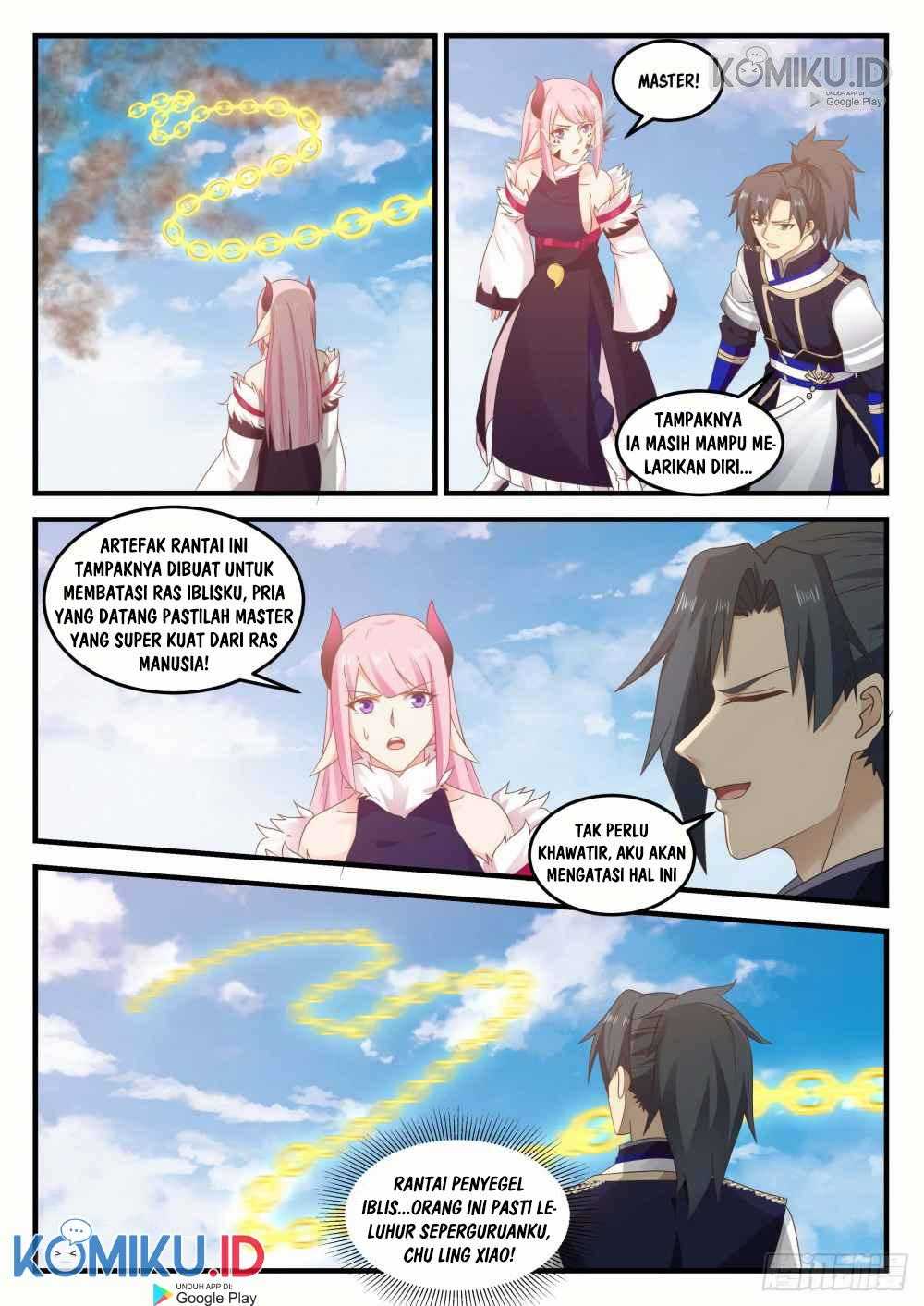 Martial Peak chapter 738 halaman 8