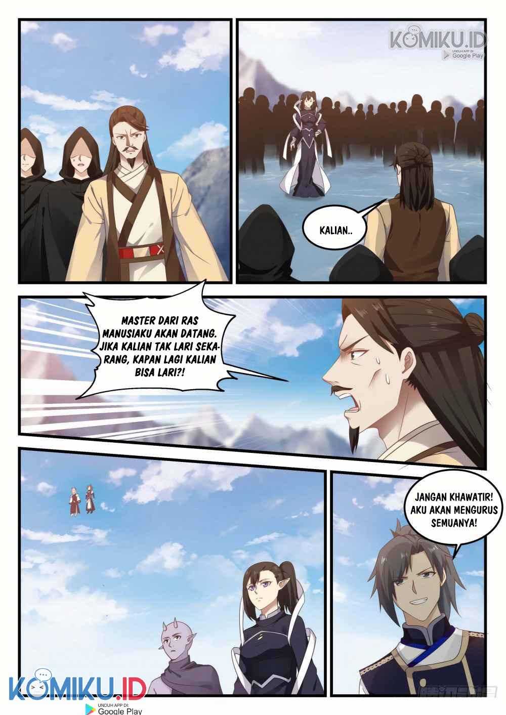 Martial Peak chapter 738 halaman 9
