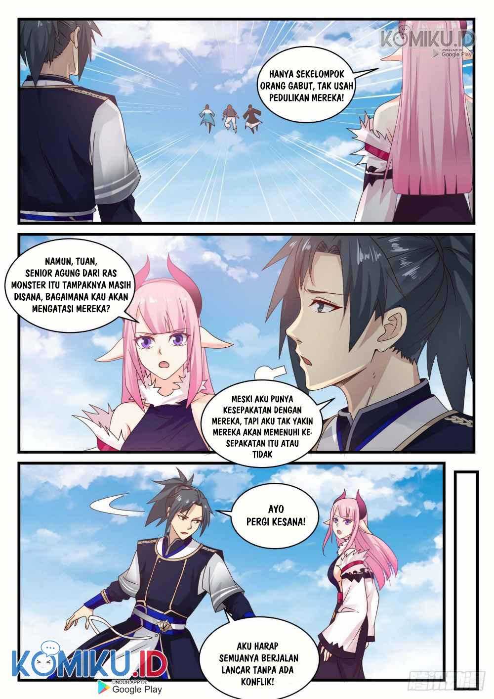 Martial Peak chapter 740 halaman 10