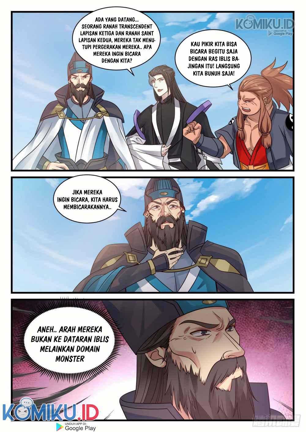 Martial Peak chapter 740 halaman 4