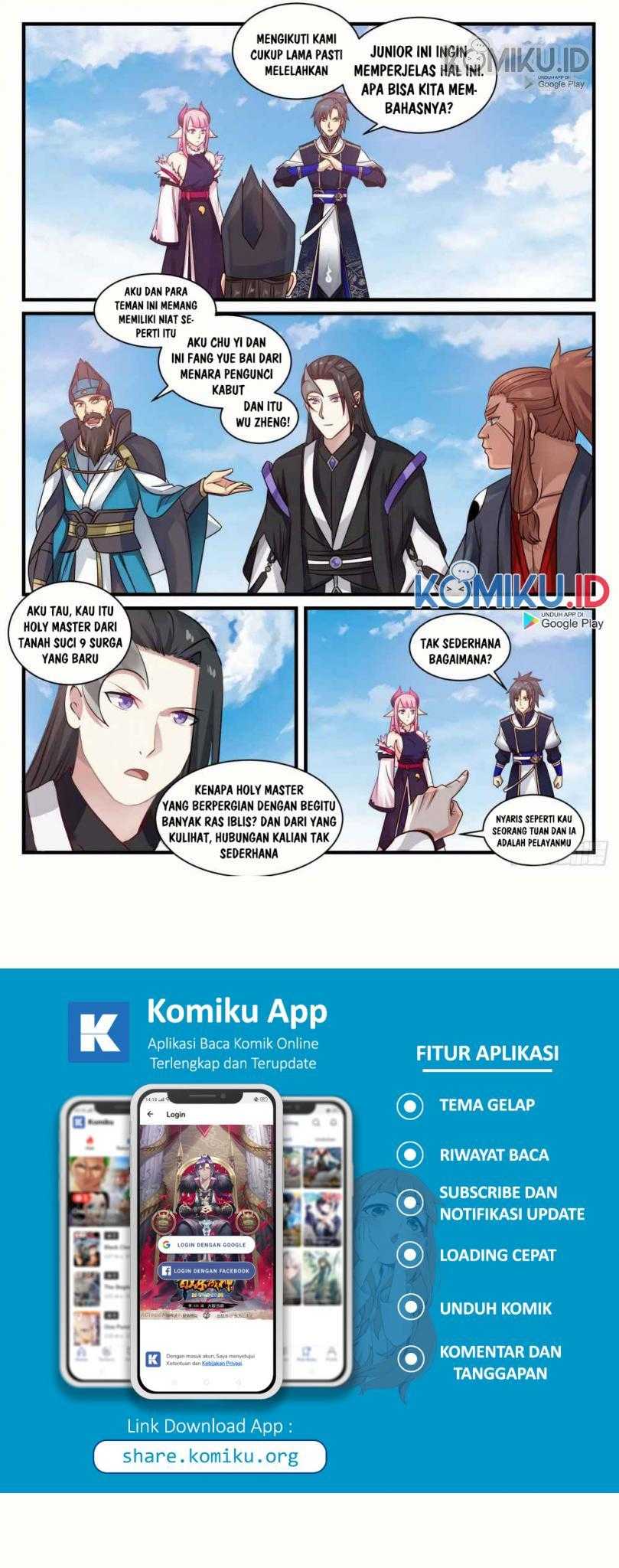 Martial Peak chapter 740 halaman 5