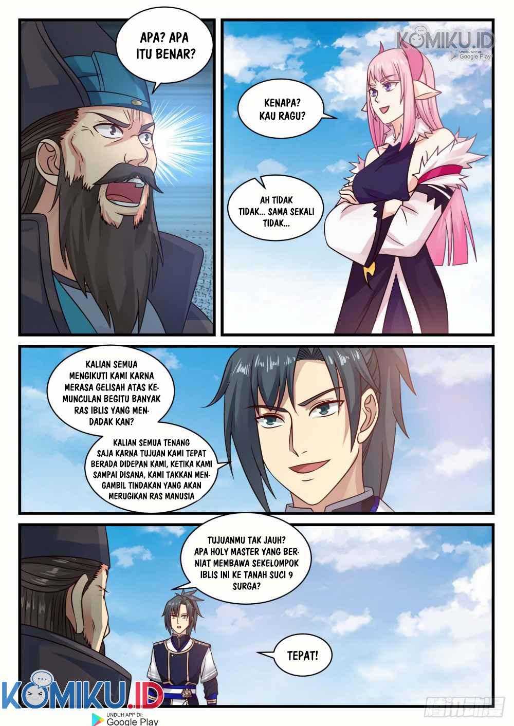Martial Peak chapter 740 halaman 6