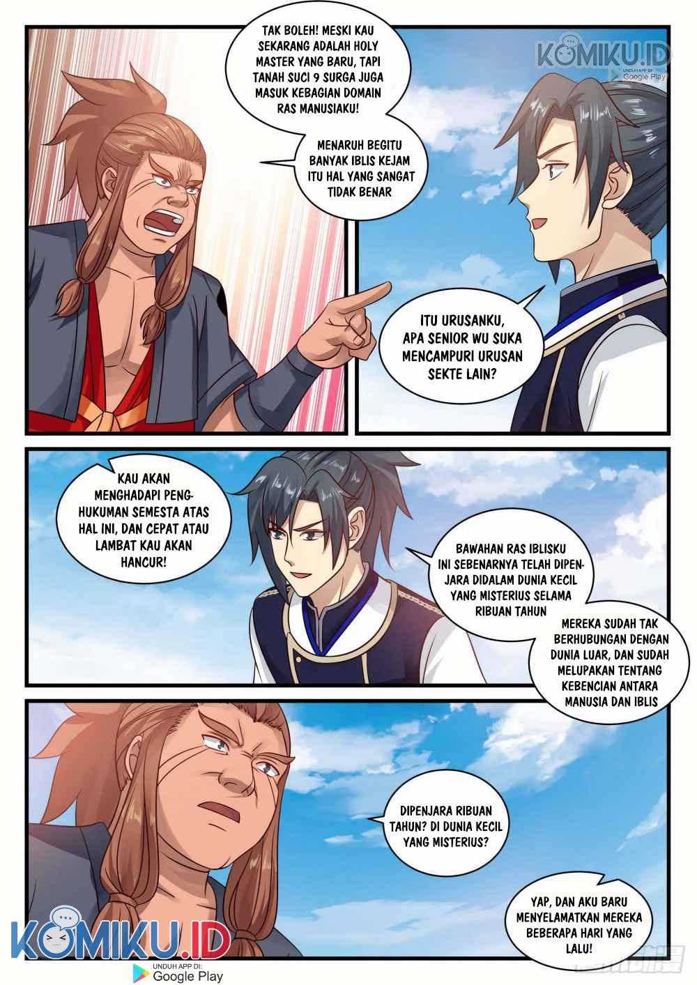 Martial Peak chapter 740 halaman 7