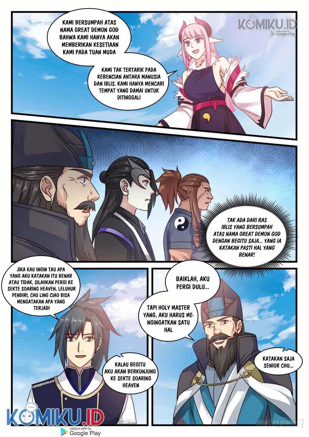 Martial Peak chapter 740 halaman 8