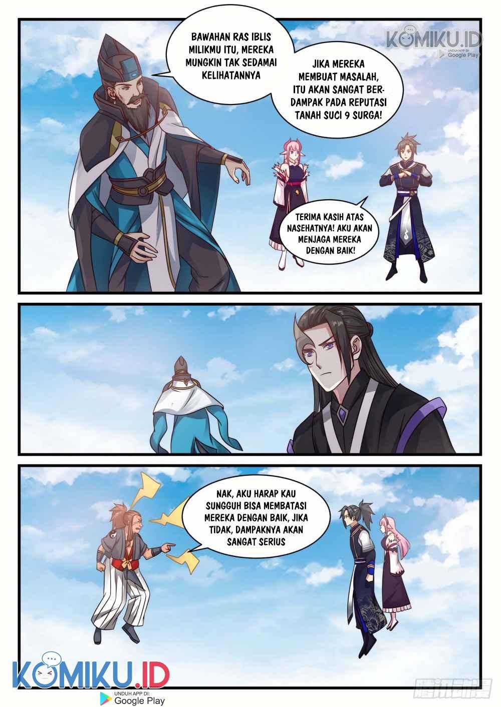 Martial Peak chapter 740 halaman 9