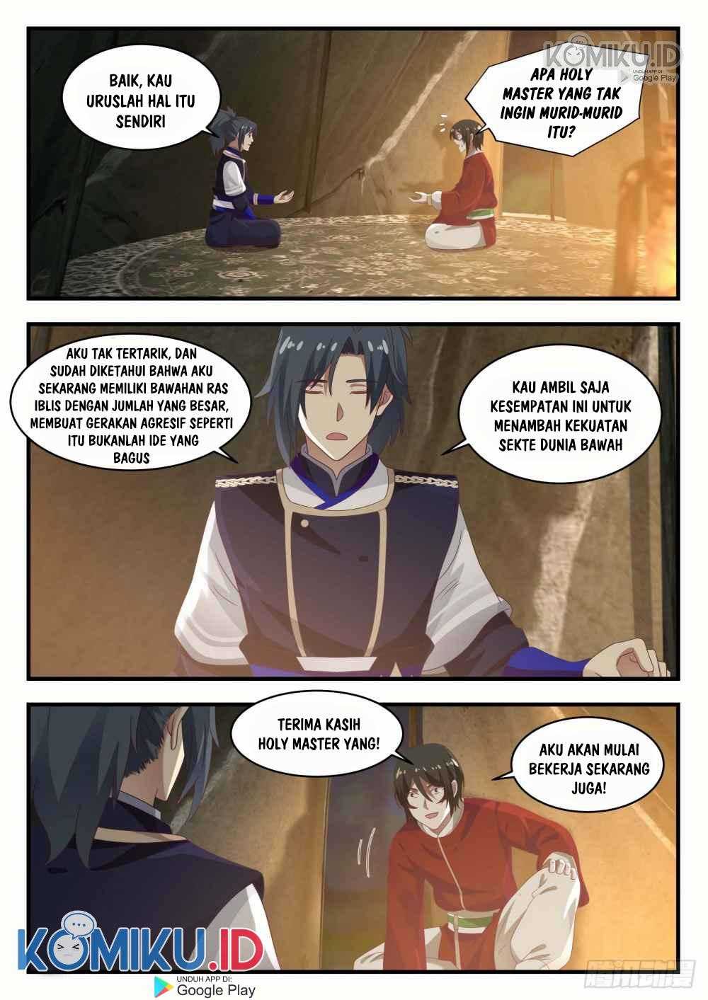 Martial Peak chapter 741 halaman 10