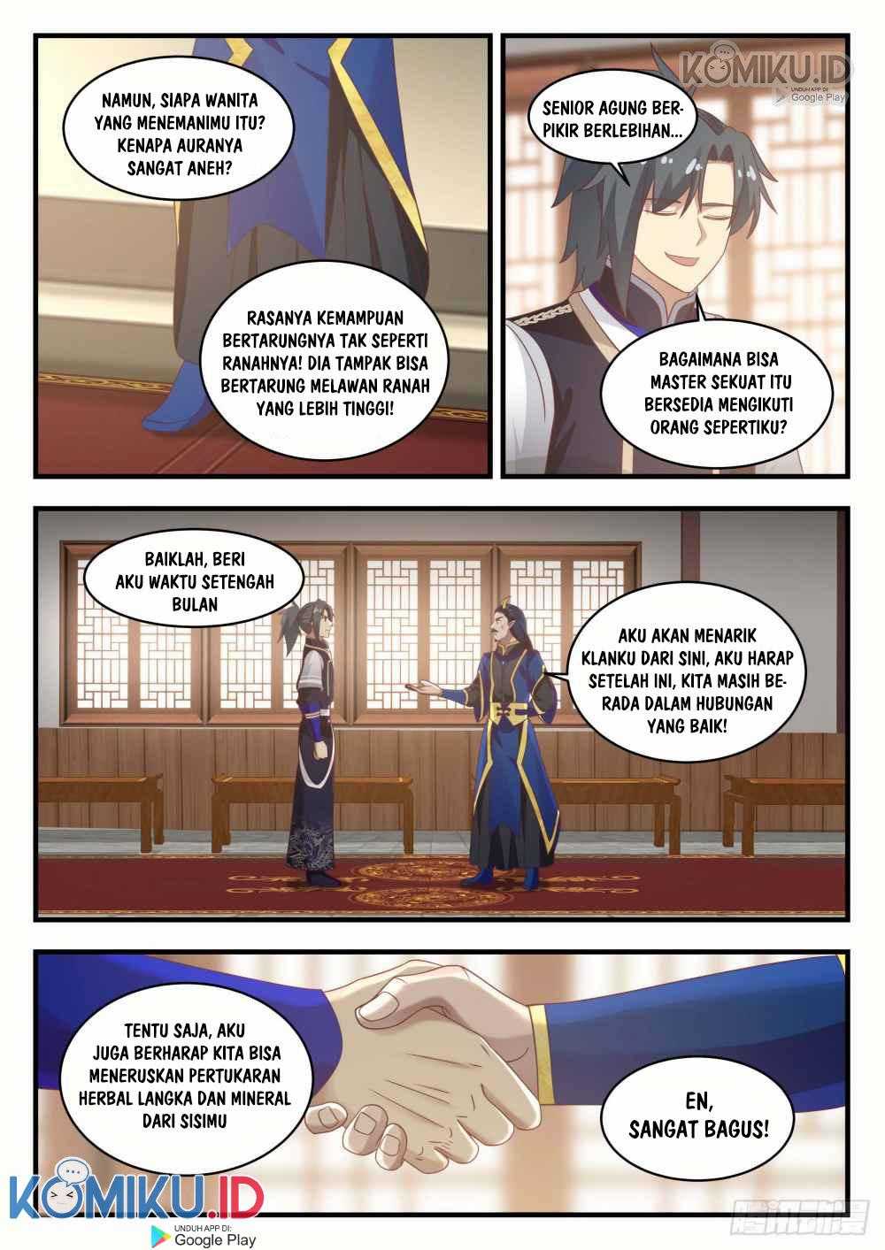 Martial Peak chapter 741 halaman 4