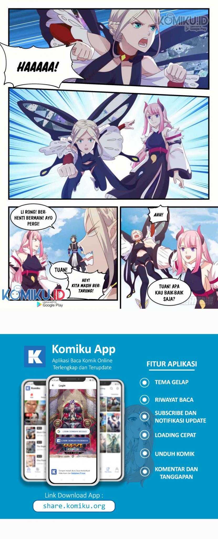Martial Peak chapter 741 halaman 5