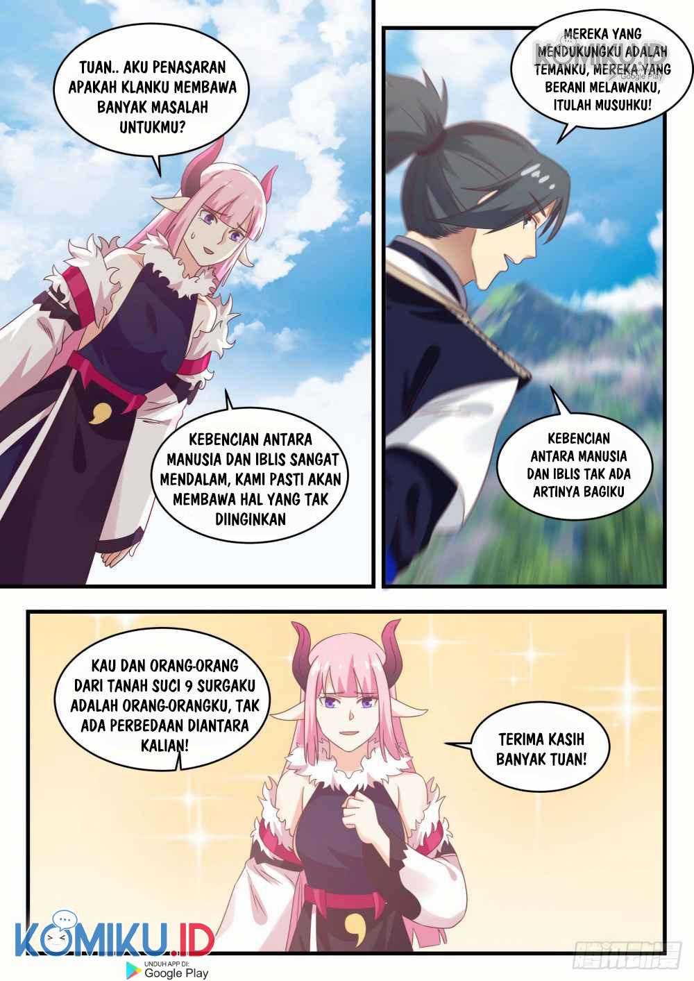 Martial Peak chapter 741 halaman 7