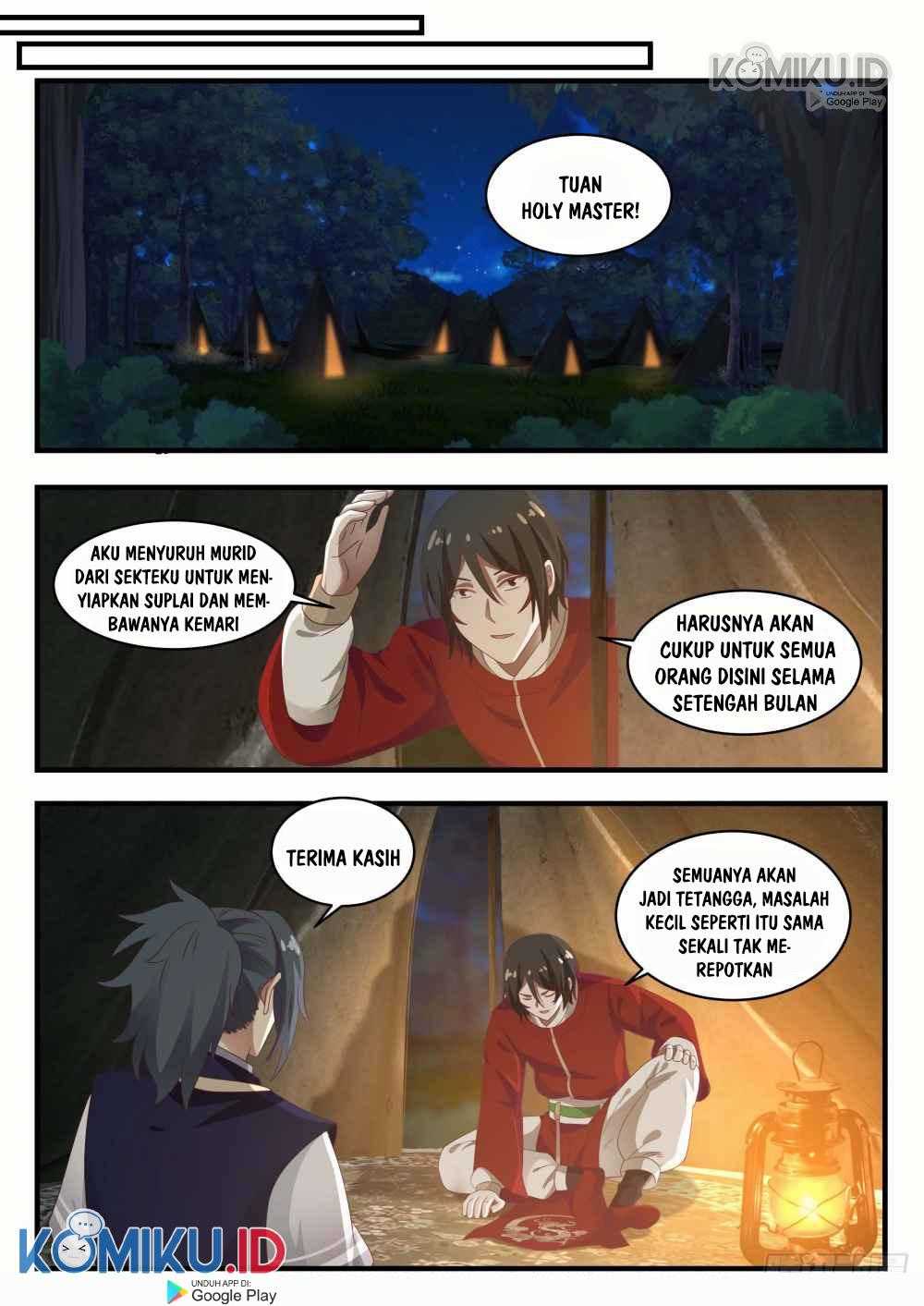 Martial Peak chapter 741 halaman 8