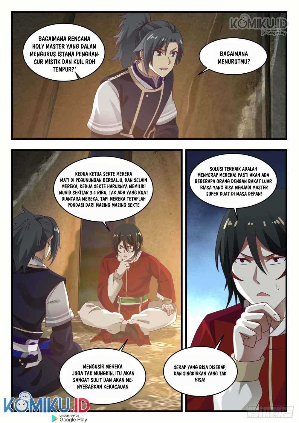 Martial Peak chapter 741 halaman 9