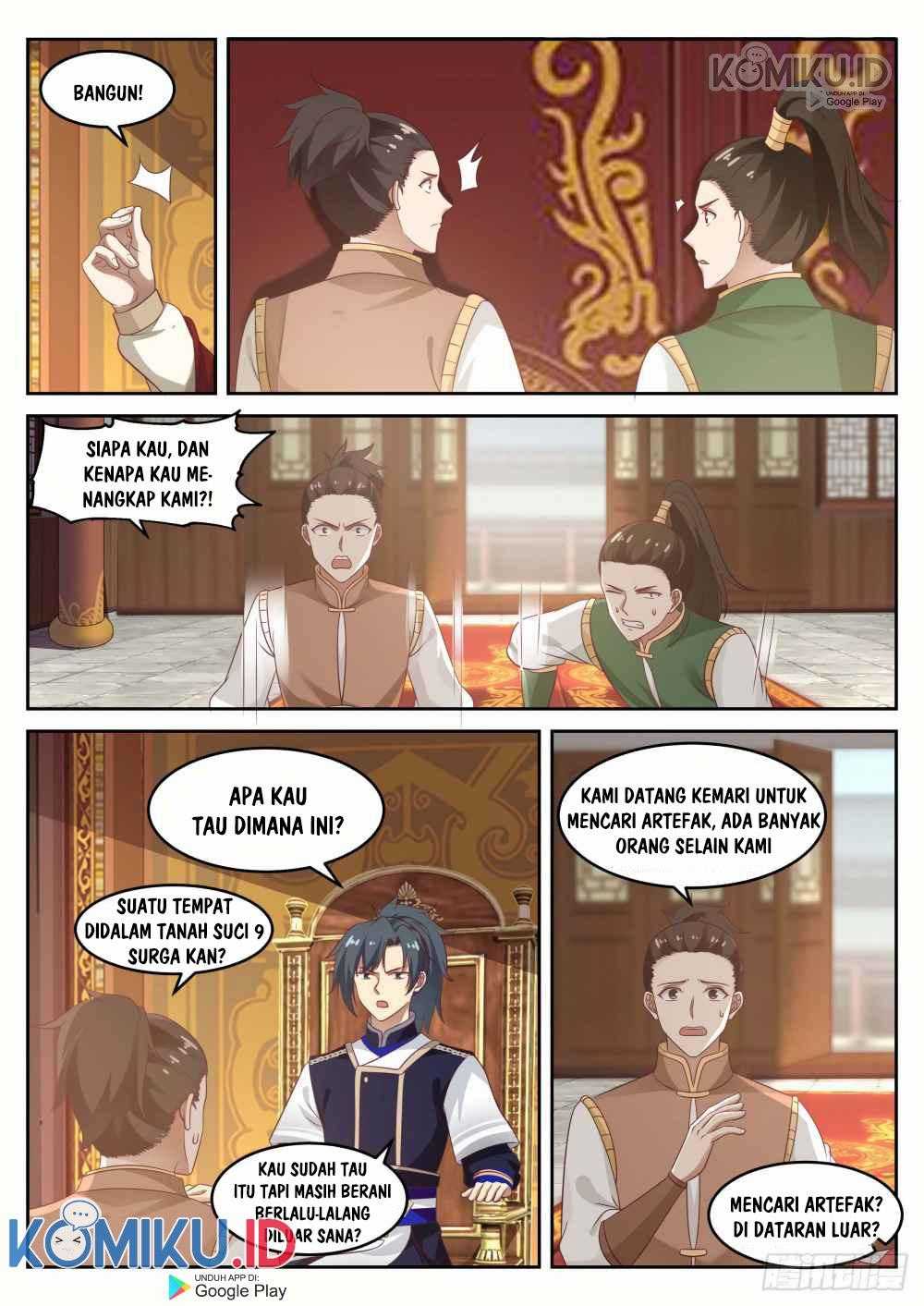 Martial Peak chapter 743 halaman 10