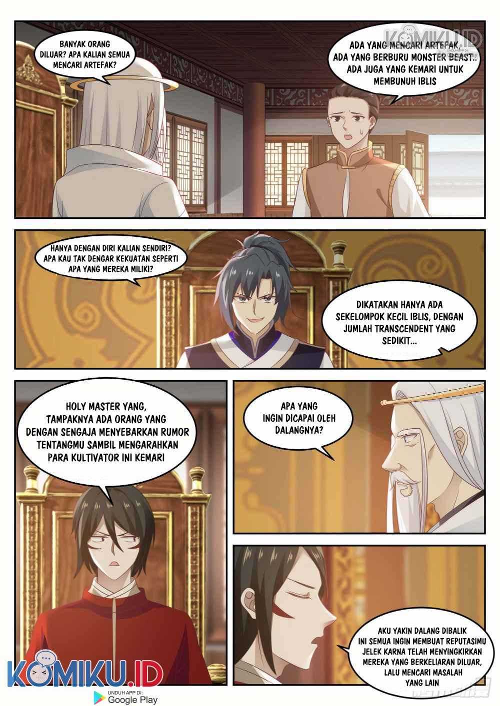 Martial Peak chapter 743 halaman 11