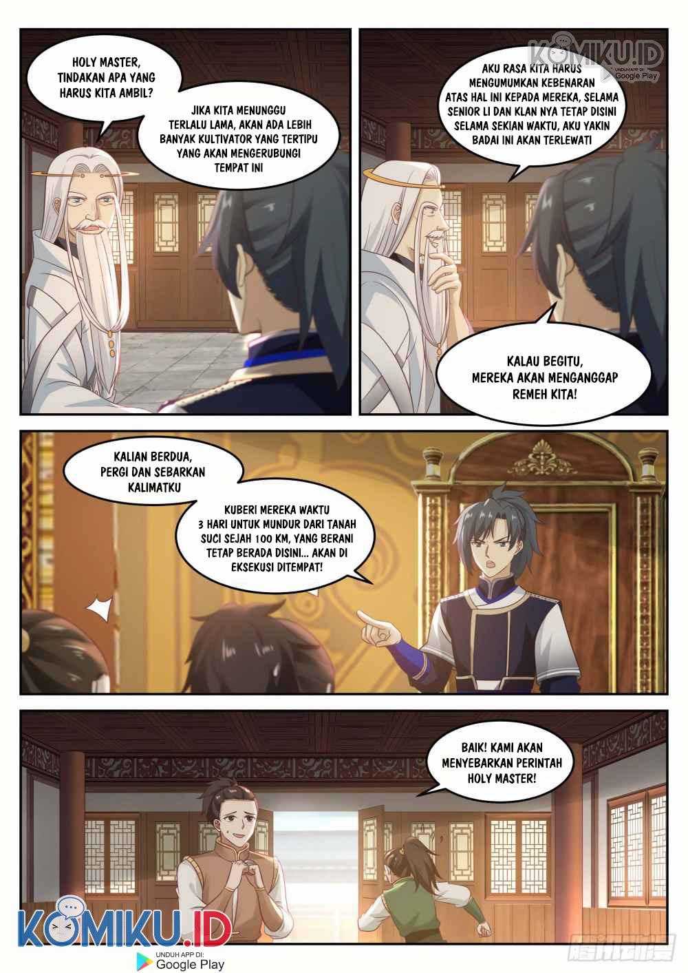 Martial Peak chapter 743 halaman 12