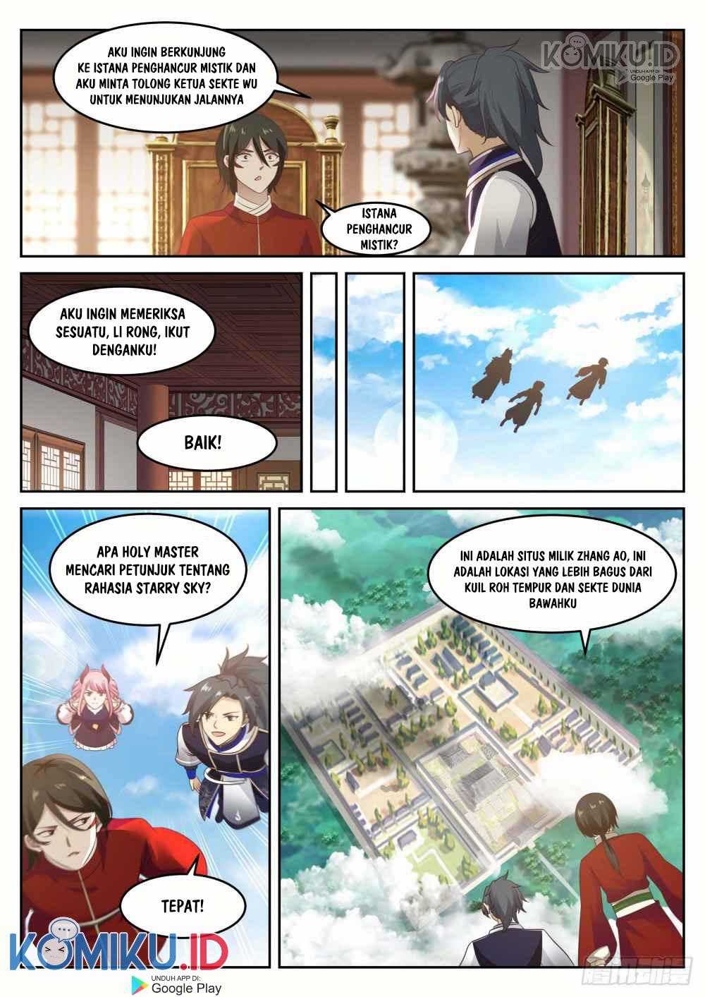 Martial Peak chapter 743 halaman 13