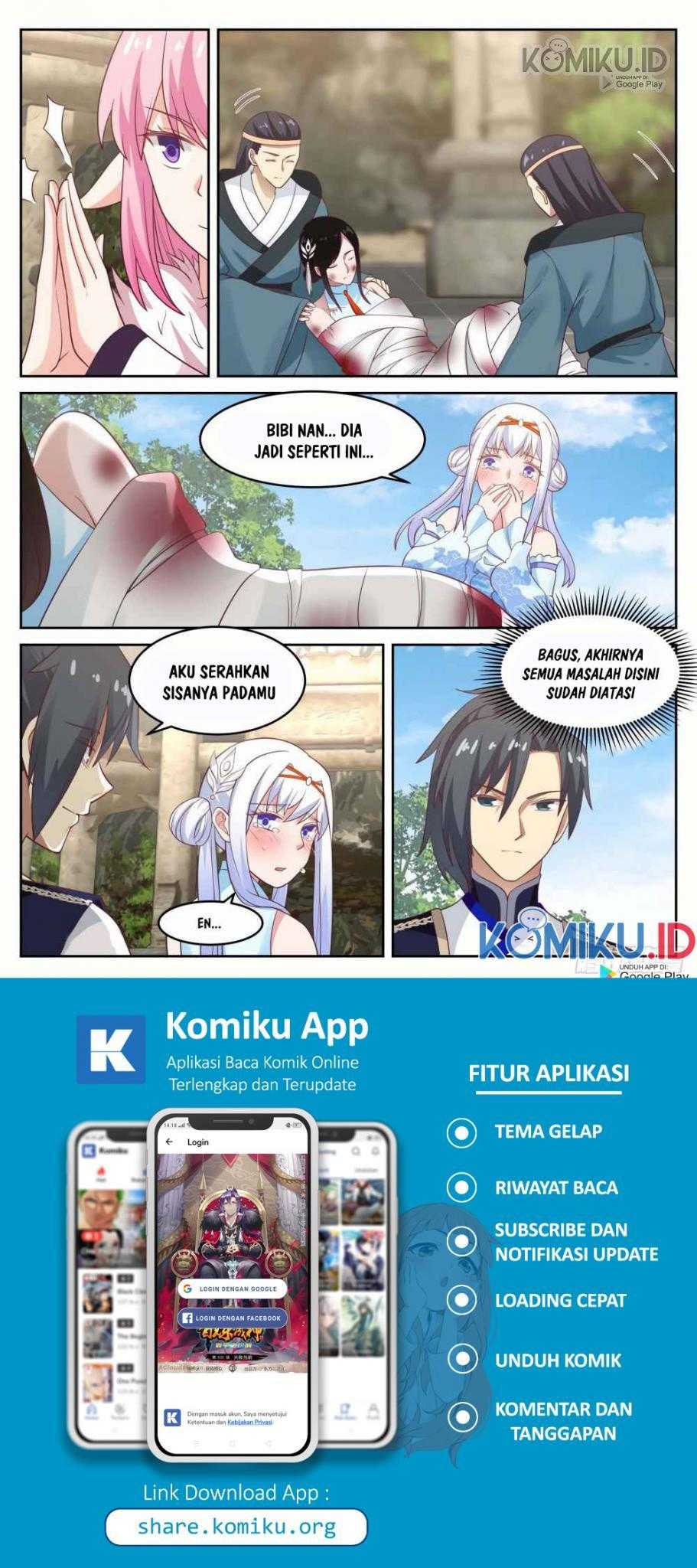 Martial Peak chapter 743 halaman 5