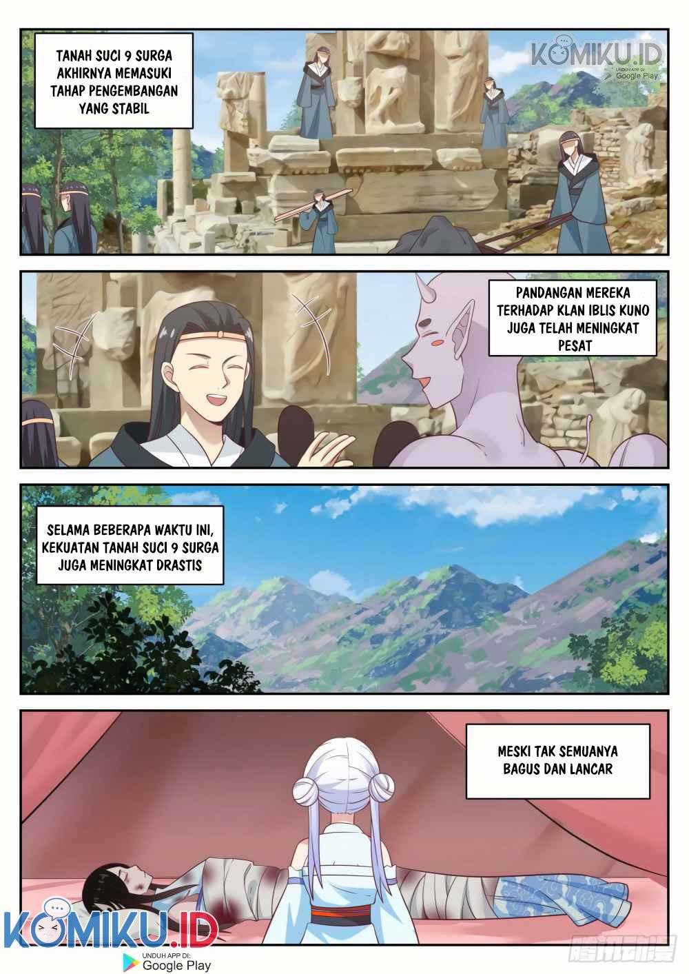 Martial Peak chapter 743 halaman 6