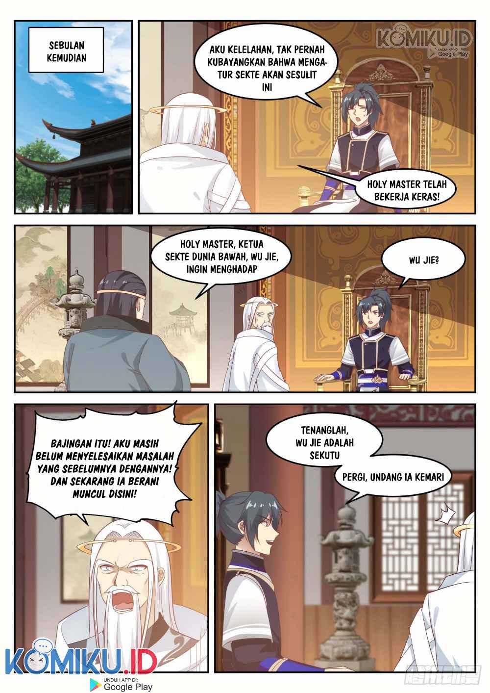 Martial Peak chapter 743 halaman 7