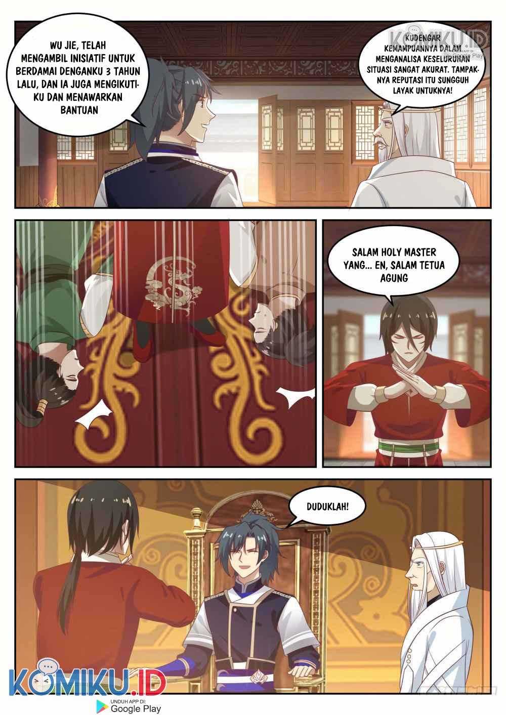 Martial Peak chapter 743 halaman 8