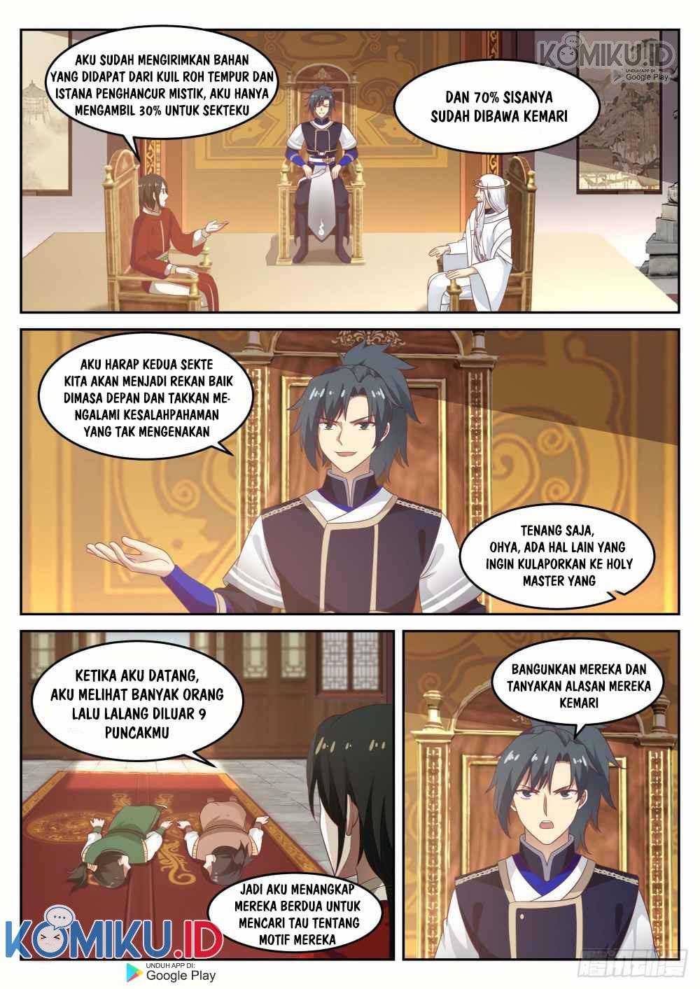 Martial Peak chapter 743 halaman 9