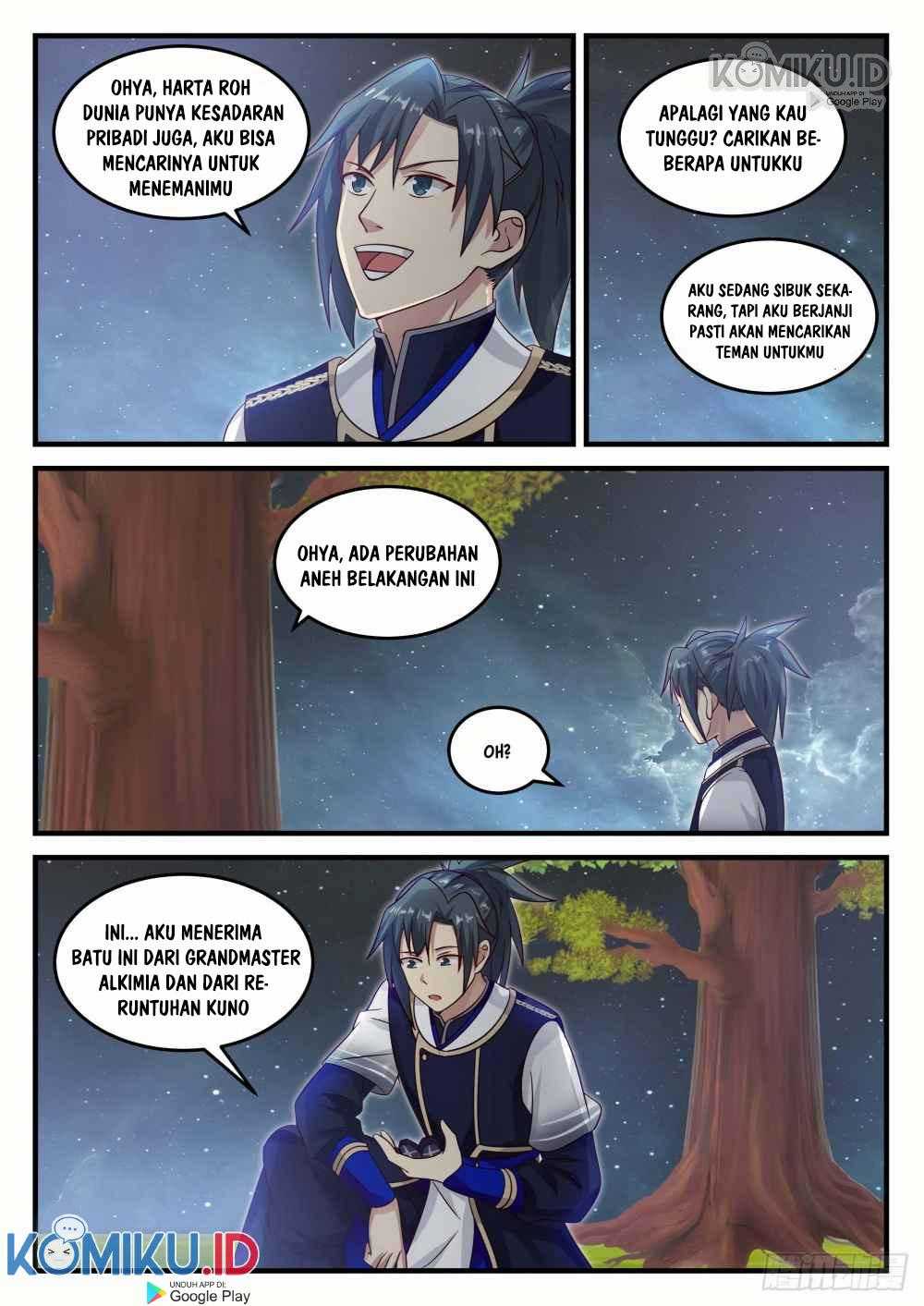 Martial Peak chapter 745 halaman 11