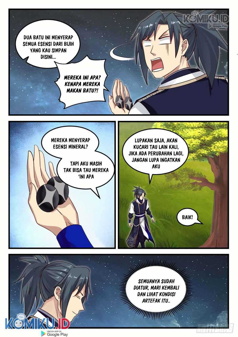 Martial Peak chapter 745 halaman 12
